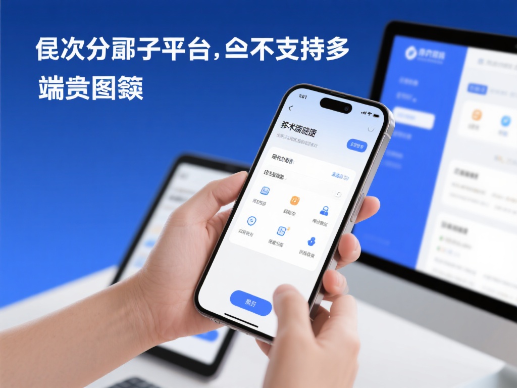 此外，平台还支持多终端访问，无论是手机、平板还是电