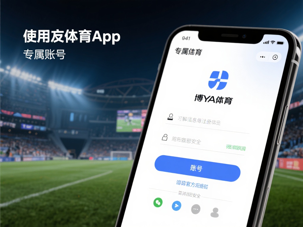 博亚体育app谁有账号 (博亚体育APP账号谁有?快来分享获取方法!) 首先,拥有一个专属账号是使用博亚体育app的基础。