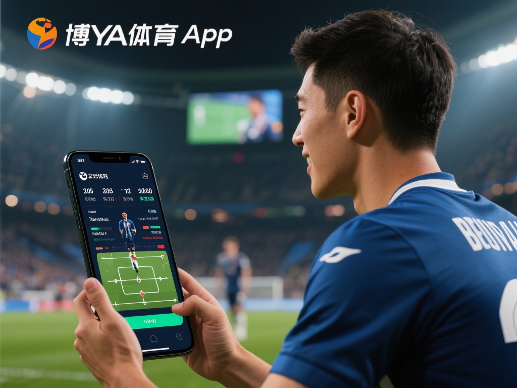 举个例子，小李是一名足球迷，他通过博亚体育app不