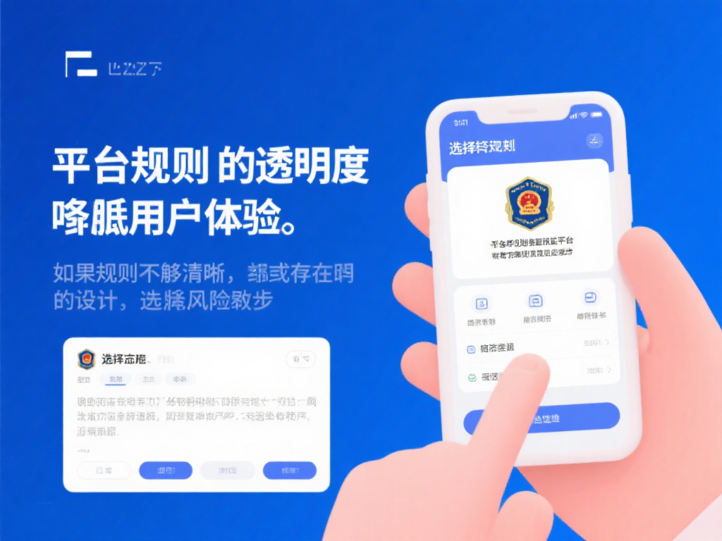 此外，平台规则的透明度也直接影响用户的体验。如果规