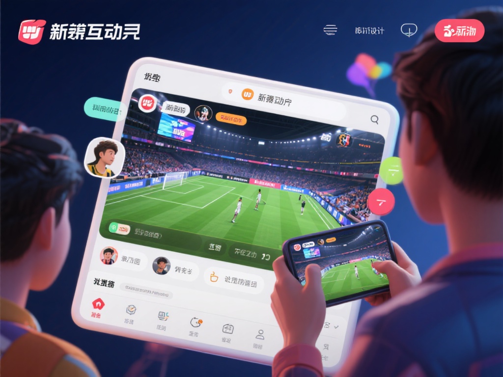 互动性也是其一大亮点。用户不仅可以观看赛事直播，还