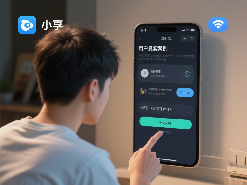 以一位用户的真实案例为例，小李在尝试下载时因网络问