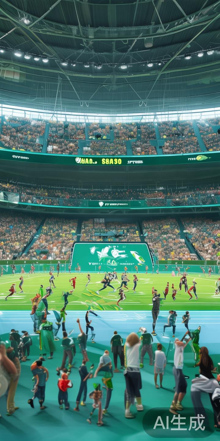 亚博体育引领潮流 全面把控未来体育新风尚